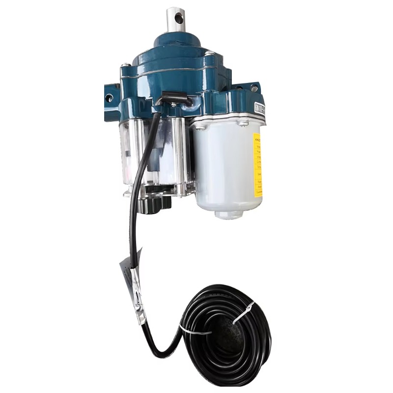 Greenhouse Plastic Film - AC220V Elektromotor-Roll-up-Einheit für das Belüftungssystem mit