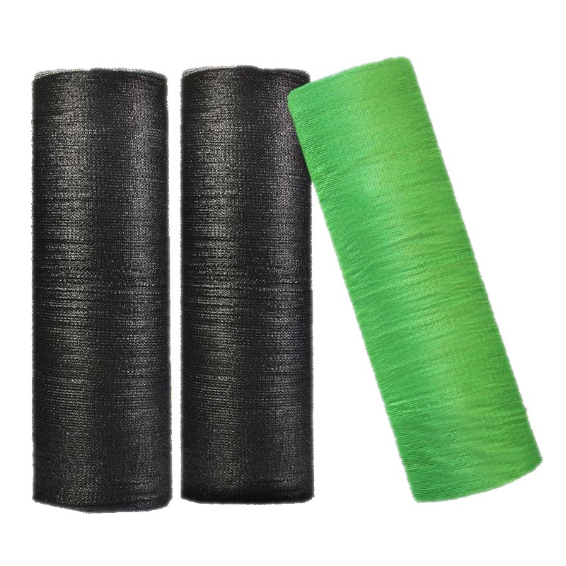 Agriculture Farming Net - Schwarzes HDPE-Sonnenschutznetz auf Rolle, 35-80% UV-Schutz,