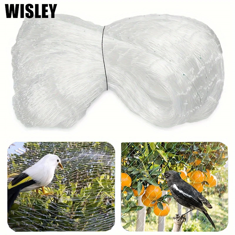 Agriculture Farming Net - Vogelschutznetz für Obstgärten, Gartennetz, Vogelschutzbarriere für