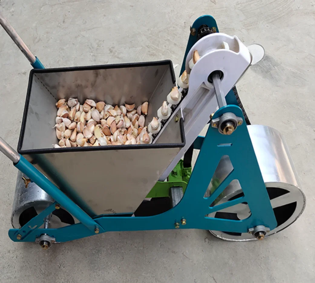Agriculture Farming Hand Tools - Handbetriebene einreihige Knoblauch- und Maispflanzmaschine zum