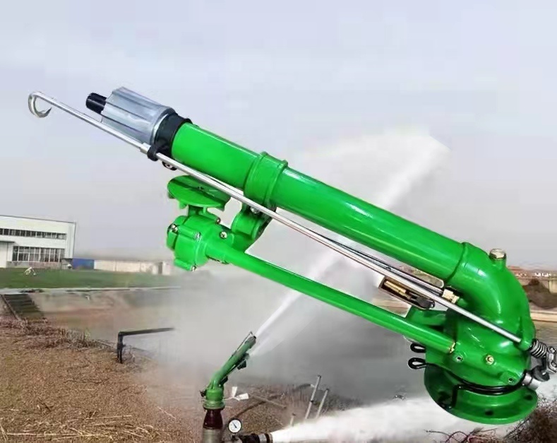 Agriculture Farming Hand Tools - Landwirtschaftliches Bewässerungssystem mit Regensprinkler und Flanschanschluss,