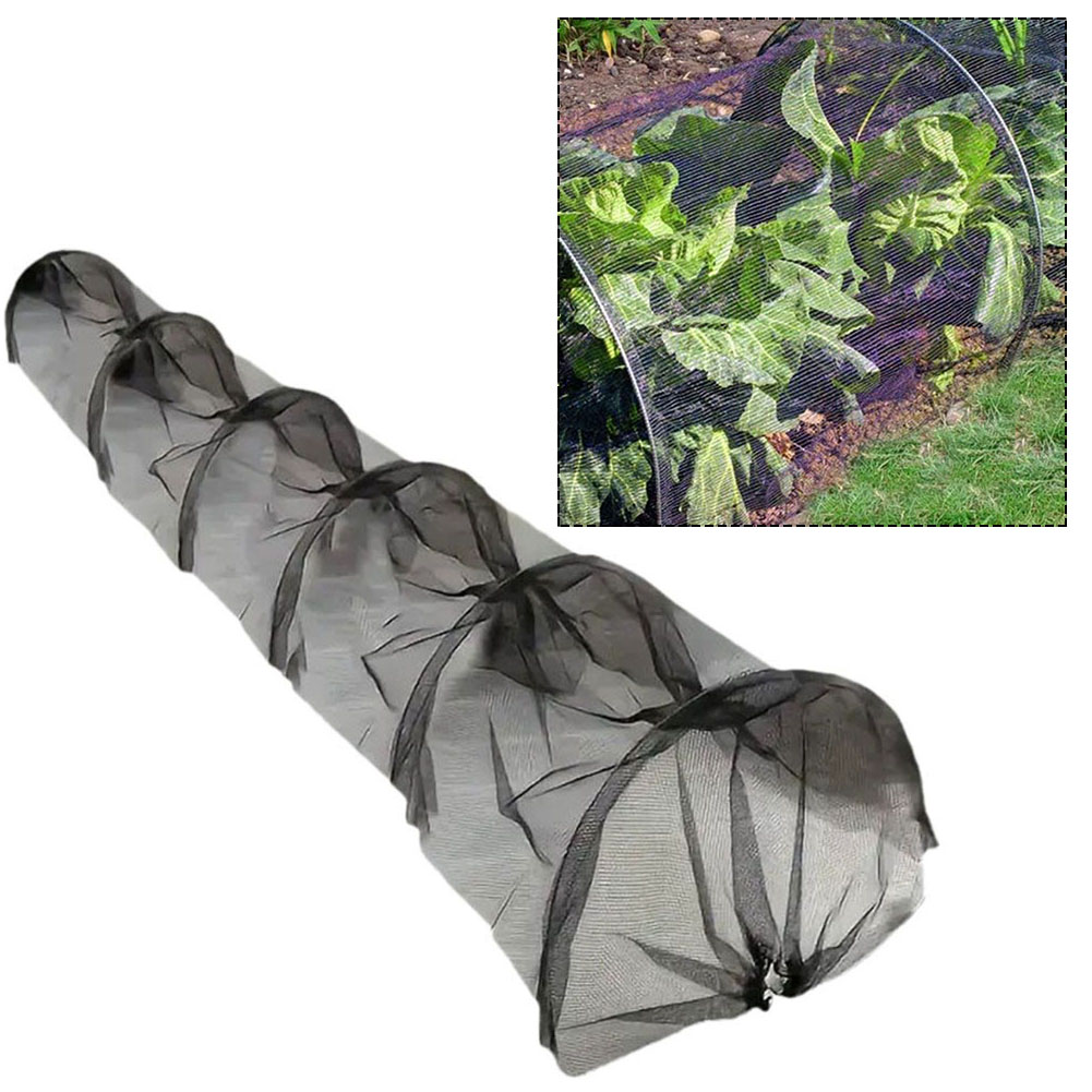 Agriculture Farming Net - 1PC Landwirtschaft Schwarz Mesh Pflanzung Tunnel