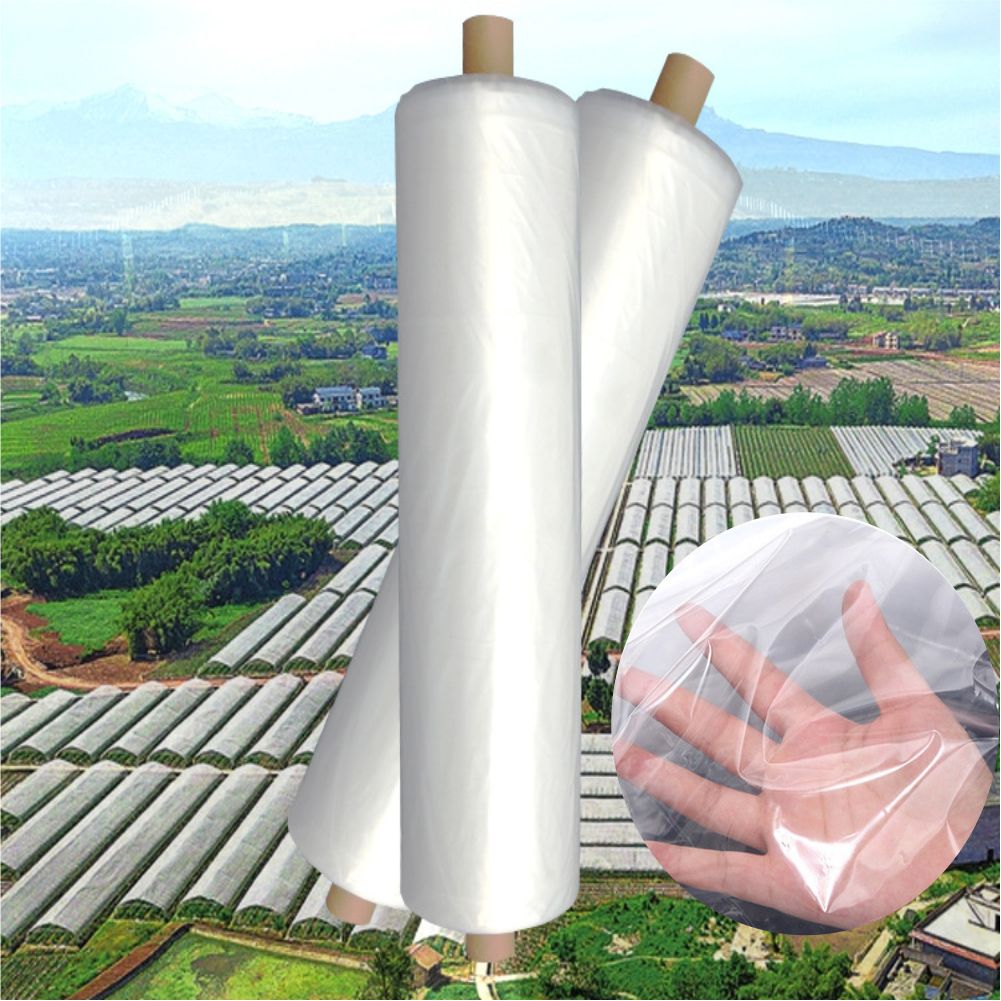 Landwirtschaftliches Bauernhof – Greenhouse Plastic Film Bewertung und Preis