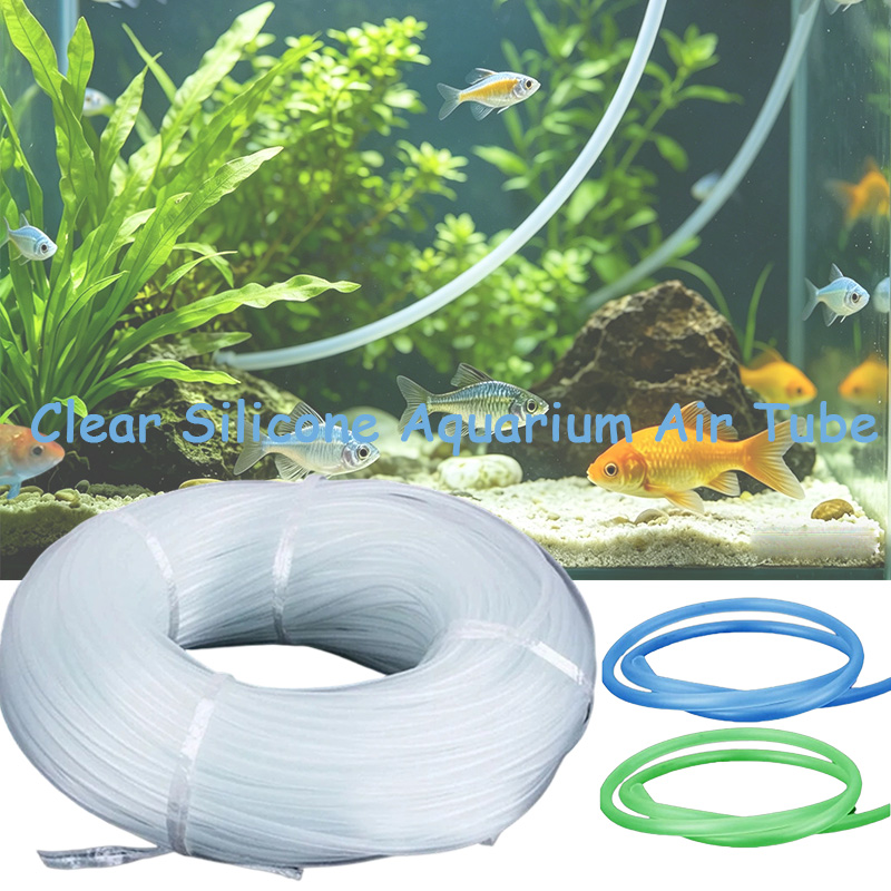 Transparenter PVC-Aquarium-Luf – Fish Pond Aerator Bewertung und Preis