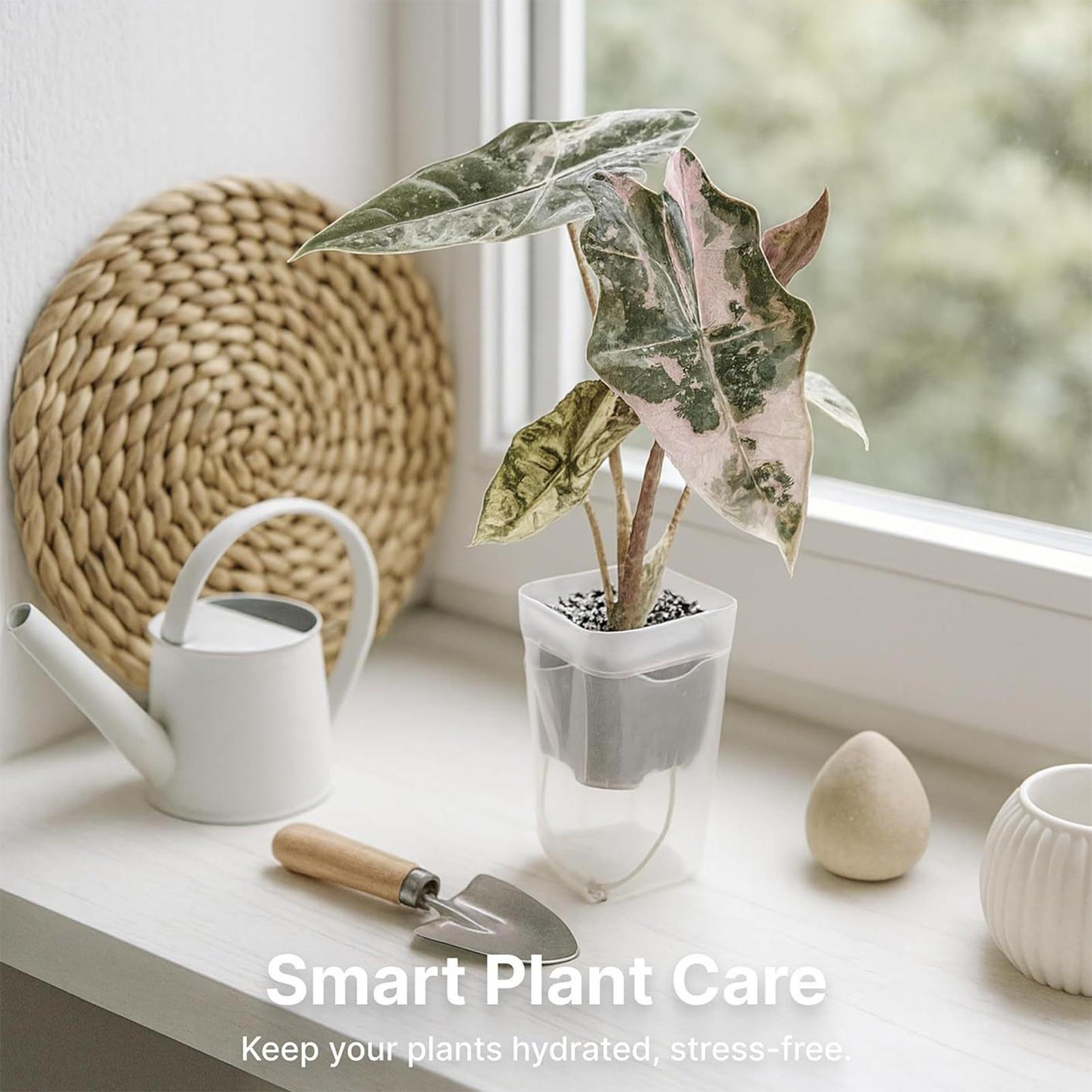 10 Stück transparente, selbstb – Plant Growth Regulator Bewertung und Preis
