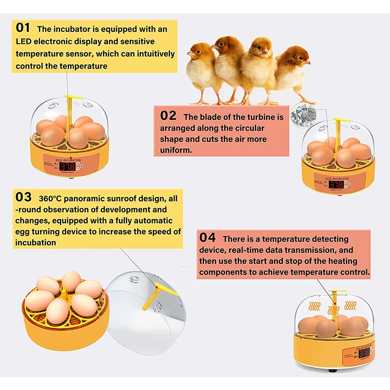 Brutkasten für Hühner, Enten u – Poultry Incubator Bewertung und Preis