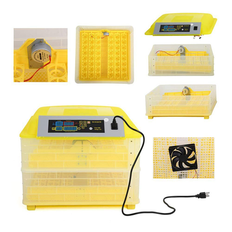 Vollautomatischer Hühnerei-Ink – Poultry Incubator Bewertung und Preis