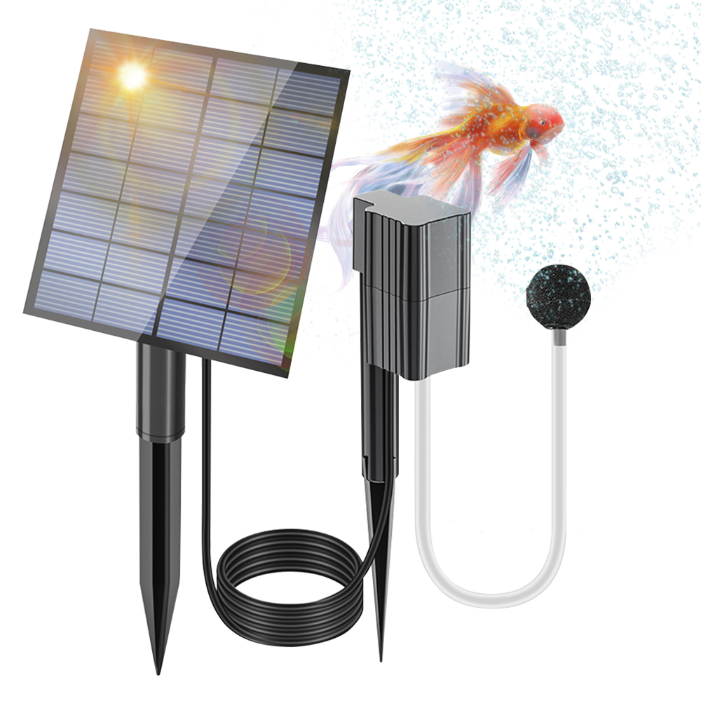 Solarbetriebener Teichbelüfter – Fish Pond Aerator Bewertung und Preis