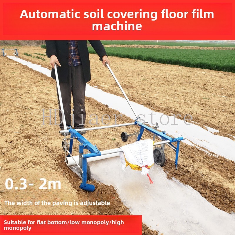 Manuelle Kunststoff-Folienverl – Agriculture Farming Hand Tools Bewertung und Preis