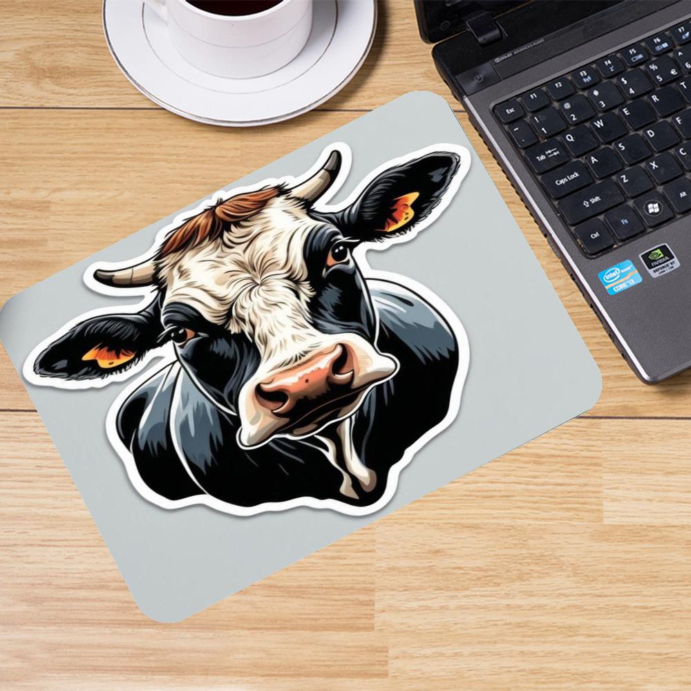 Cartoon Cool Cow Gaming-Spielm – Cow Mat Rubber Bewertung und Preis