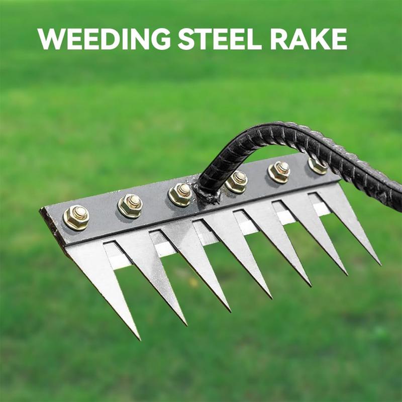 7/8 zähne Carbon Stahl Garten  – Agriculture Farming Hand Tools Bewertung und Preis