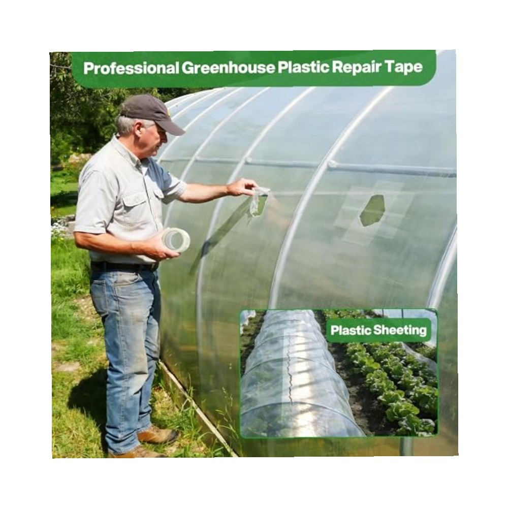 Gewächshaus-Reparaturband, tra – Greenhouse Plastic Film Bewertung und Preis