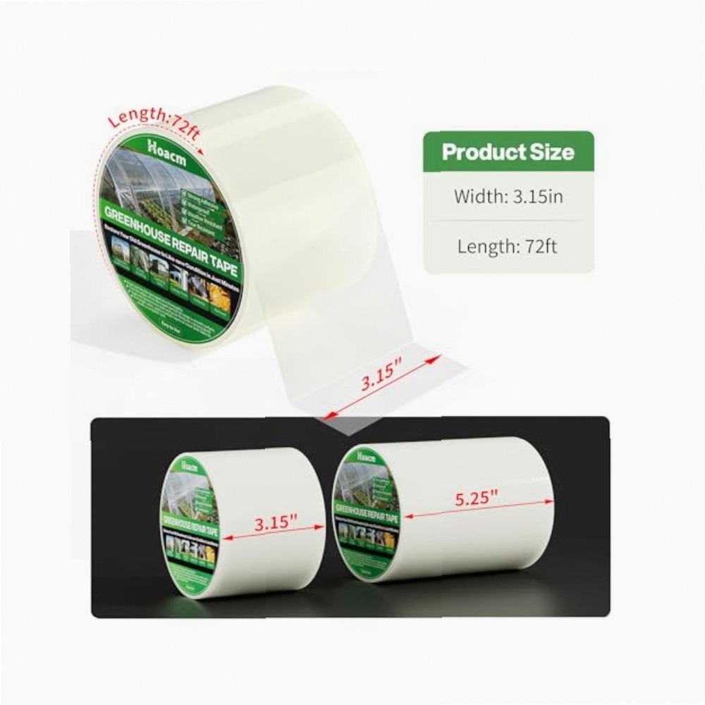 Gewächshaus-Reparaturband, tra – Greenhouse Plastic Film Bewertung und Preis