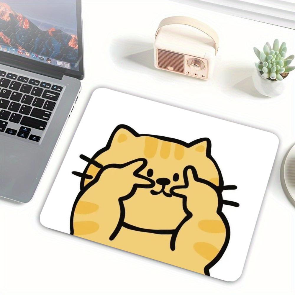 Niedliches Katzen-Kuh-Gestenmu – Cow Mat Rubber Bewertung und Preis