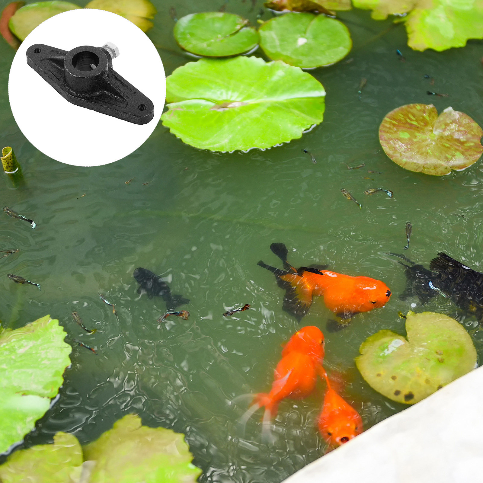 Fischrollen-Kurbelgriff, Schwa – Fish Pond Aerator Bewertung und Preis