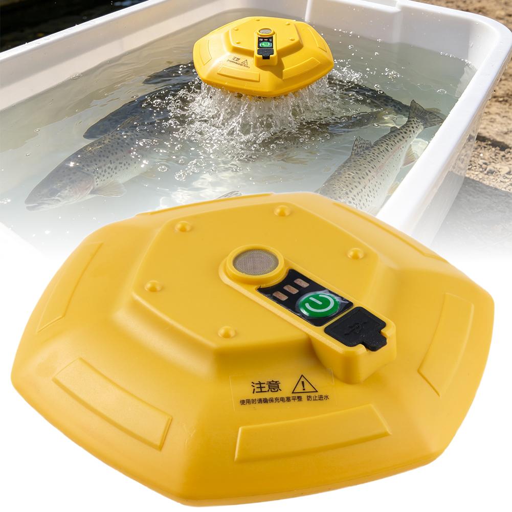 Kabellose Wiederaufladbare Aqu – Fish Pond Aerator Bewertung und Preis