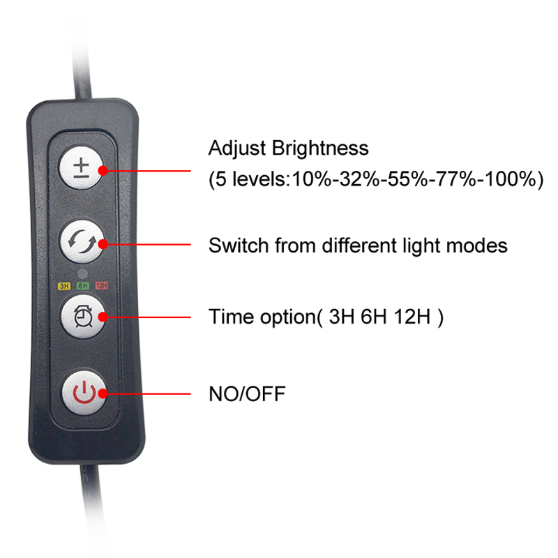 Aquarium-LED-Licht für 16–64 c – Plant Growth Regulator Bewertung und Preis