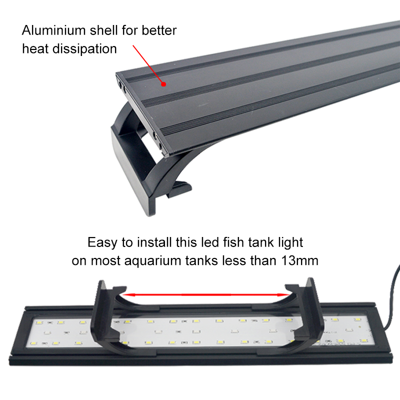 Aquarium-LED-Licht für 16–64 c – Plant Growth Regulator Bewertung und Preis