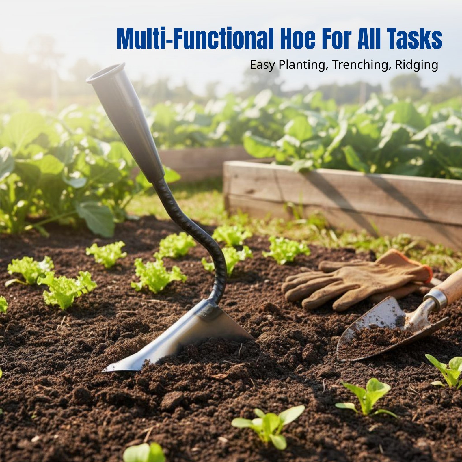 Verstärkte Dreieckige Hacke au – Agriculture Farming Hand Tools Bewertung und Preis