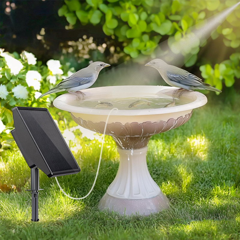 Solarbetriebener Teichbelüfter – Fish Pond Aerator Bewertung und Preis