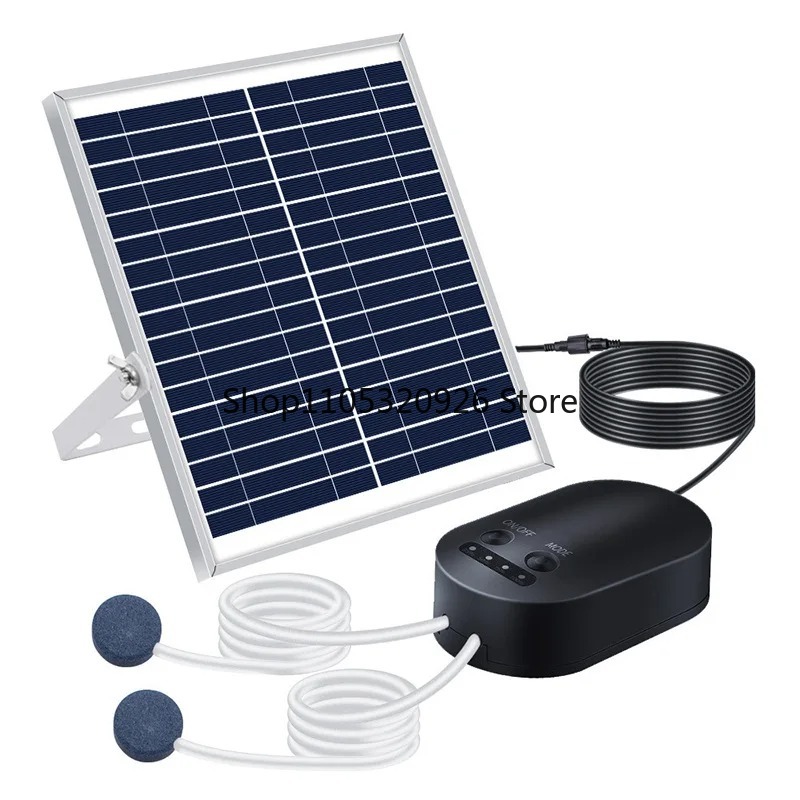 15W Solar-Luftpumpe mit Schläu – Fish Pond Aerator Bewertung und Preis