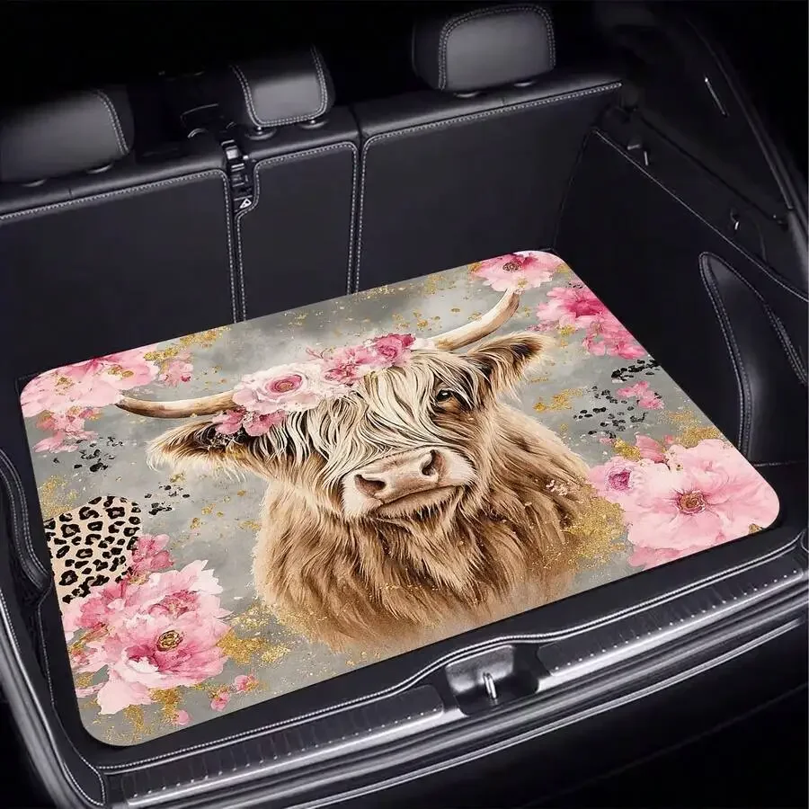 1 Stück, Kofferraummatte im sc – Cow Mat Rubber Bewertung und Preis