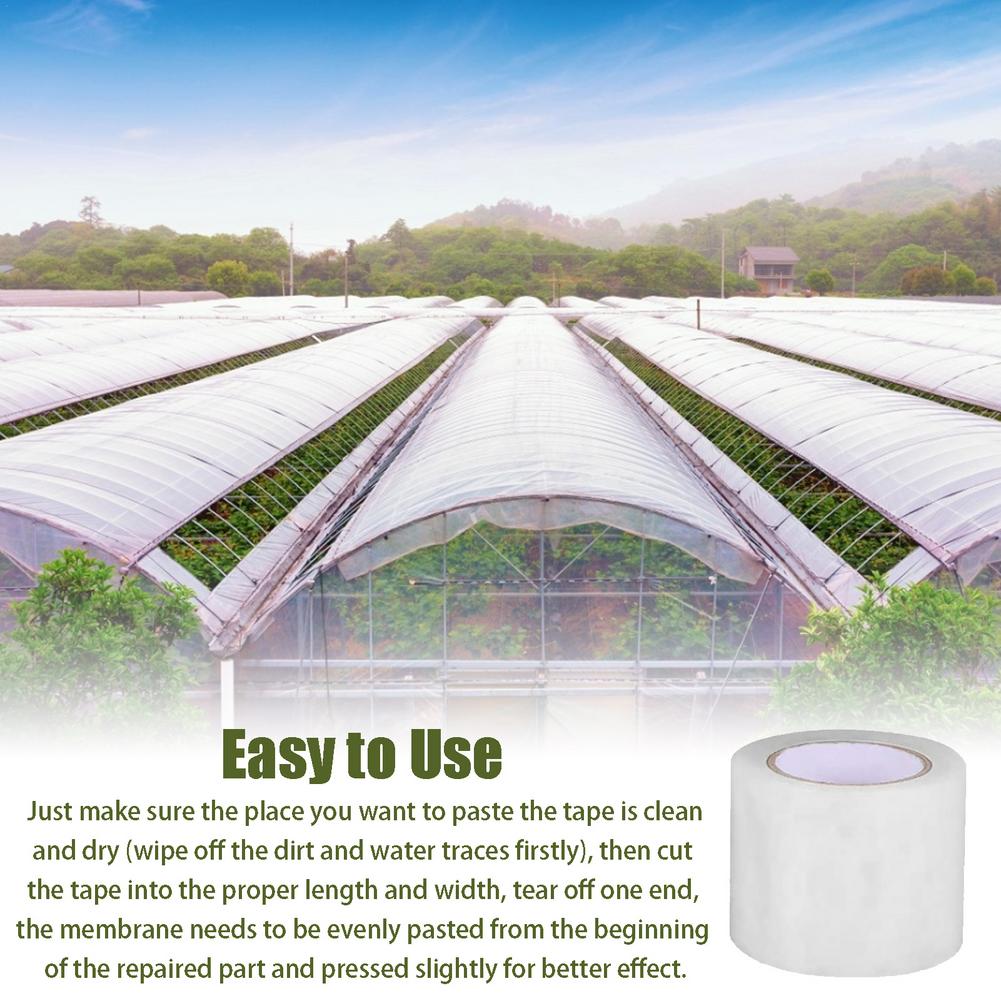 Gewächshaus Reparatur Band Für – Greenhouse Plastic Film Bewertung und Preis