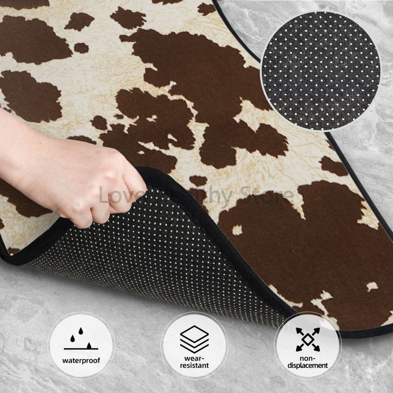 Kuh-Auto-Fußmatten, 4er-Set, b – Cow Mat Rubber Bewertung und Preis