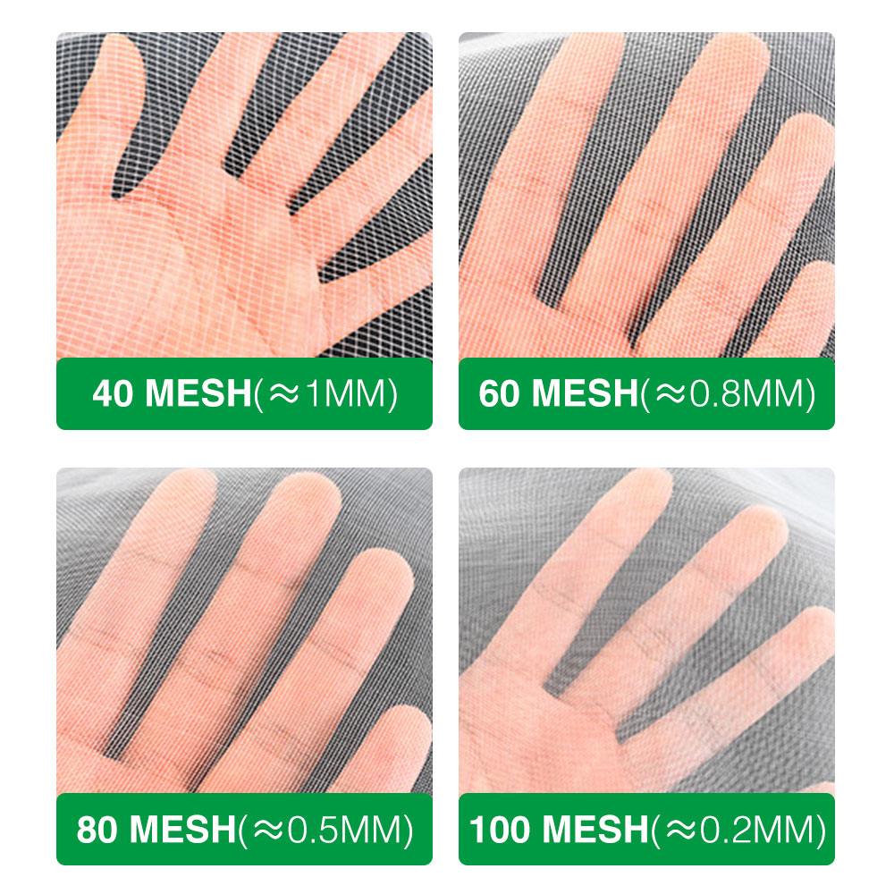 Garten Nylon Netze für Gewächs – Greenhouse Plastic Film Bewertung und Preis