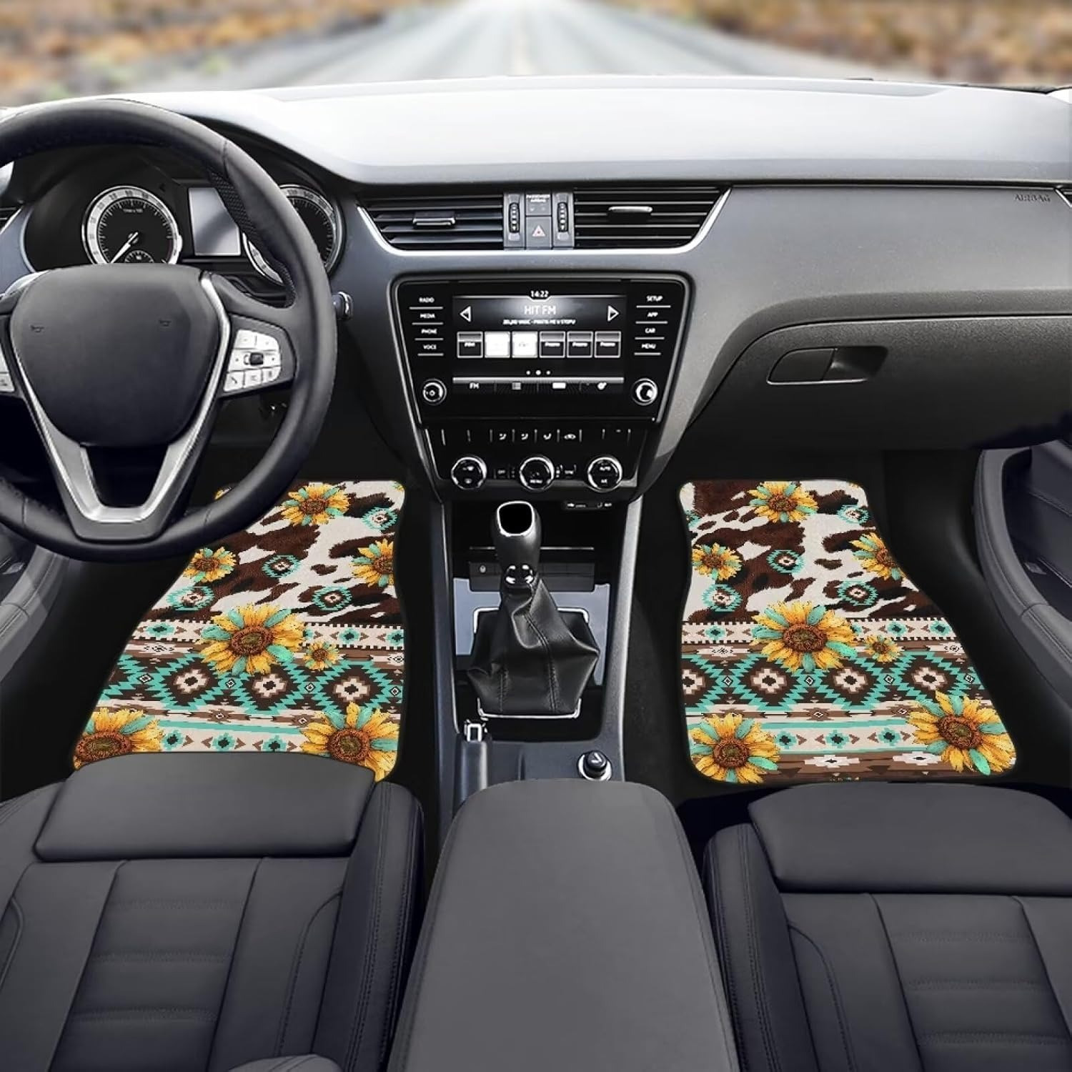 Aztekische Auto-Fußmatten, All – Cow Mat Rubber Bewertung und Preis