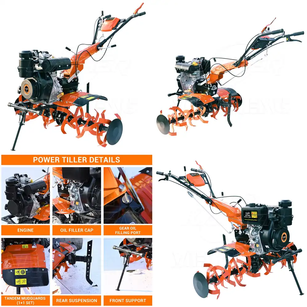 Handgeführte Landwirtschaftsge – Agriculture Farming Hand Tools Bewertung und Preis